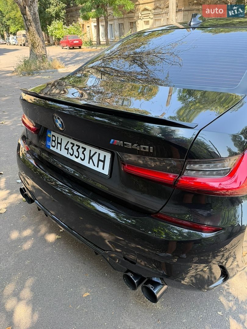 BMW 3 Series 2020 VIN 3MW5U7J02M8B51836 фото оголошення 5 з 23