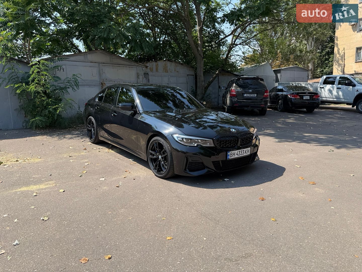 BMW 3 Series 2020 VIN 3MW5U7J02M8B51836 фото оголошення 8 з 23