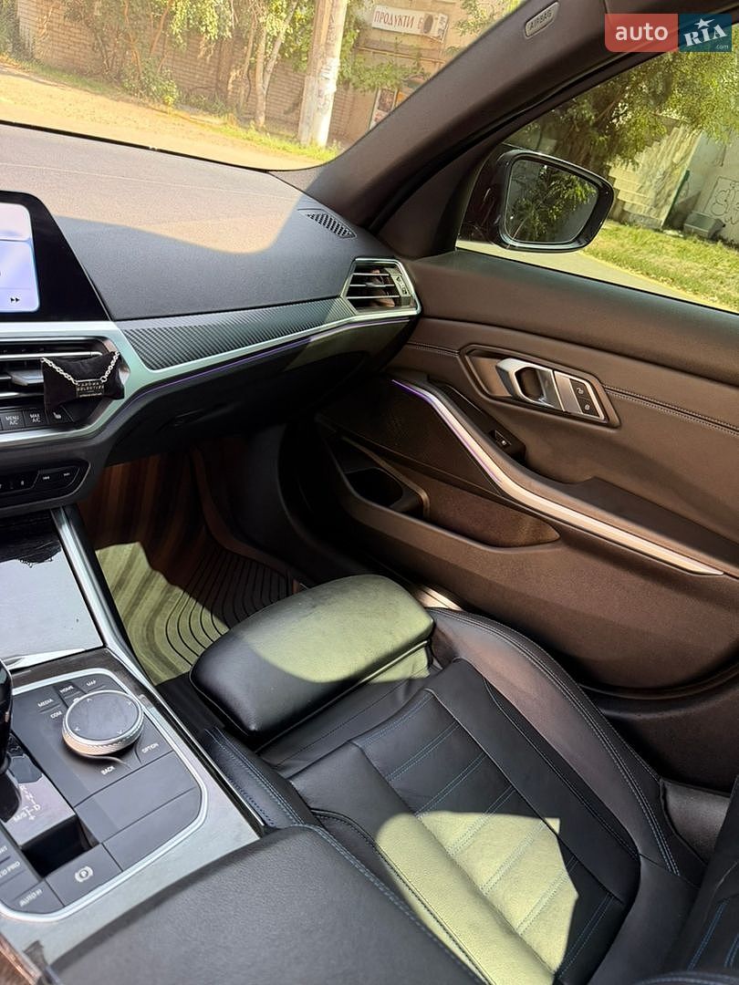 BMW 3 Series 2020 VIN 3MW5U7J02M8B51836 фото оголошення 20 з 23