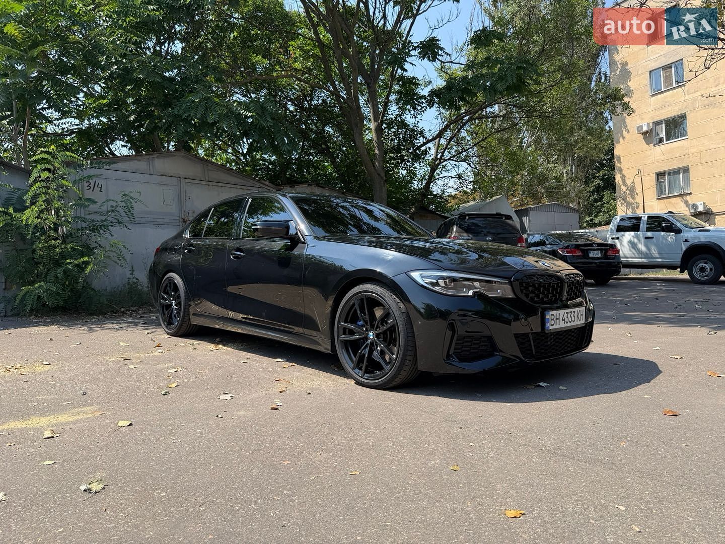 BMW 3 Series 2020 VIN 3MW5U7J02M8B51836 фото оголошення 6 з 23