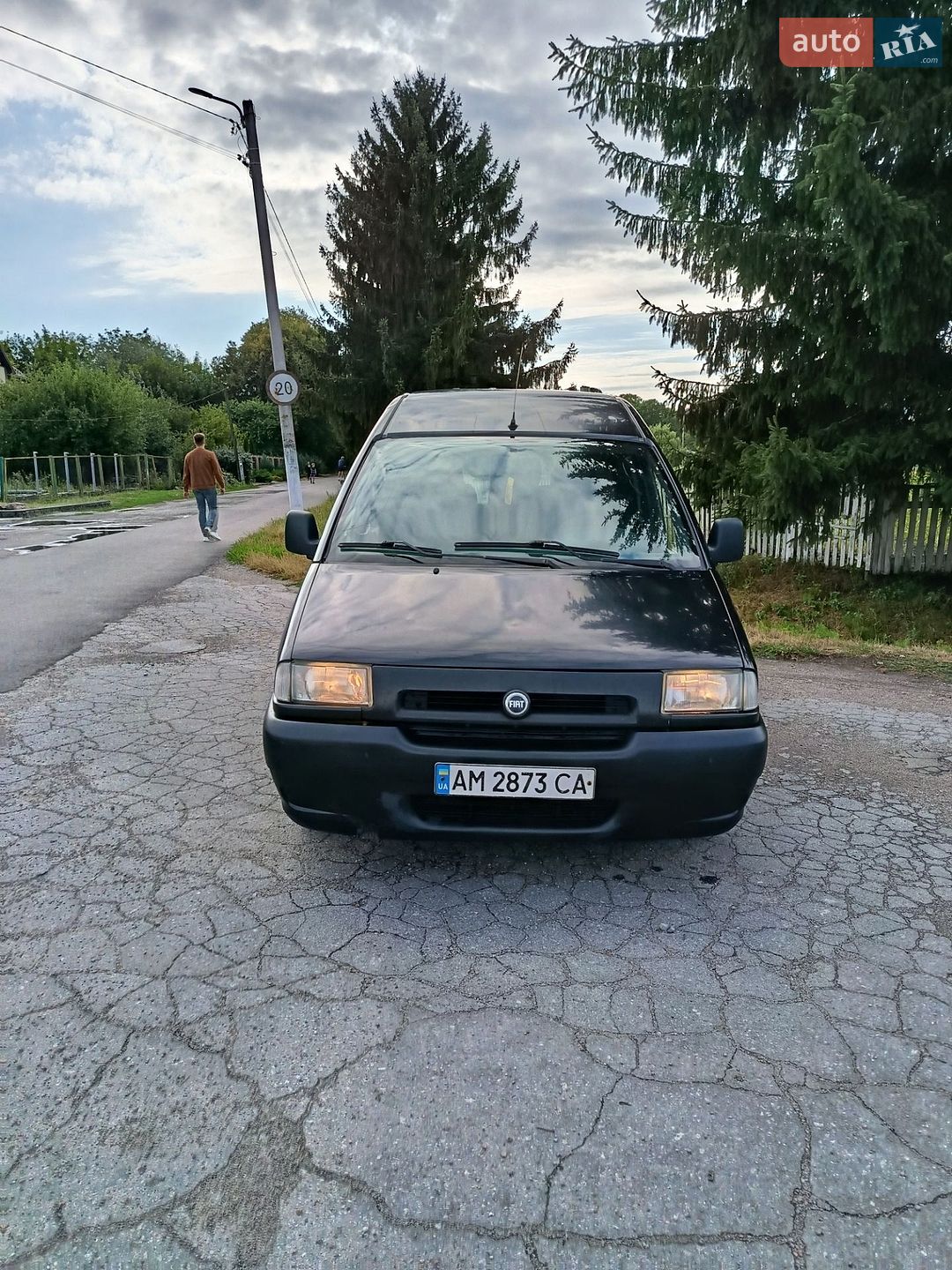 Fiat Scudo 2003 VIN ZFA22000012987483 фото оголошення 2 з 13