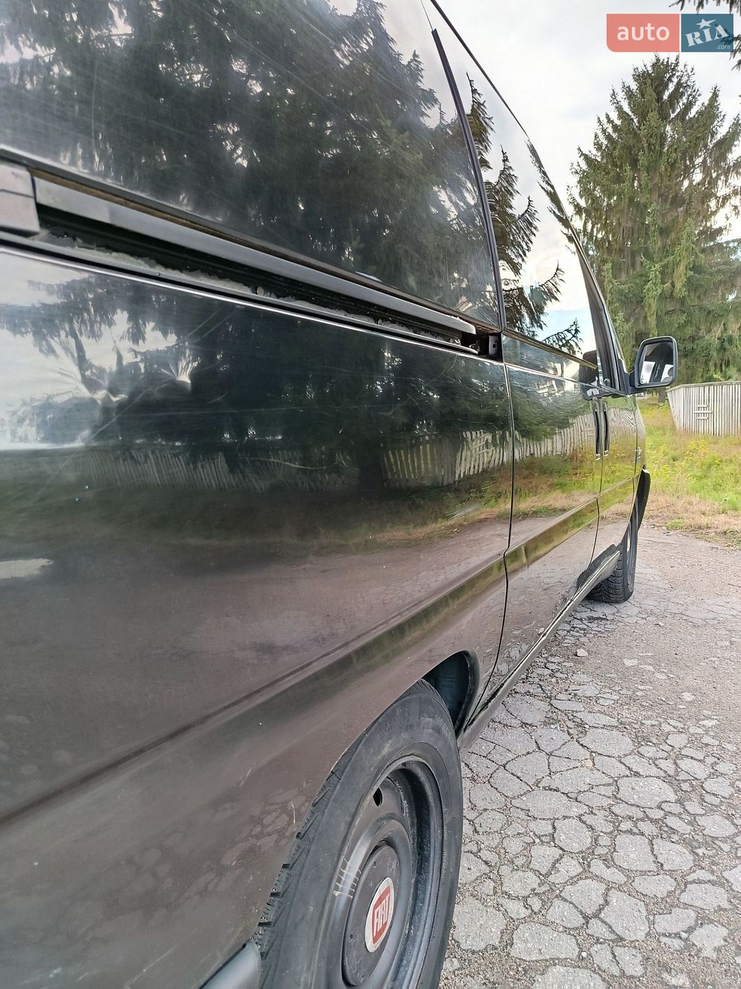 Fiat Scudo 2003 VIN ZFA22000012987483 фото оголошення 8 з 13