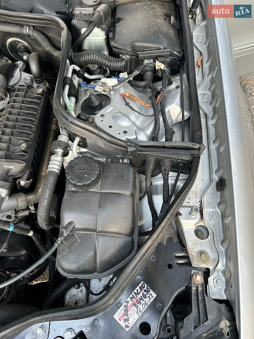 Mercedes-Benz E-Class 2002 VIN WDB2110061A019596 фото оголошення 5 з 58