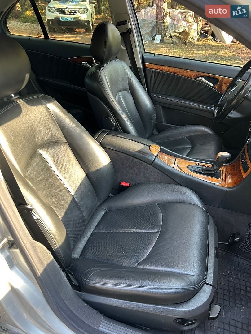 Mercedes-Benz E-Class 2002 VIN WDB2110061A019596 фото оголошення 17 з 58
