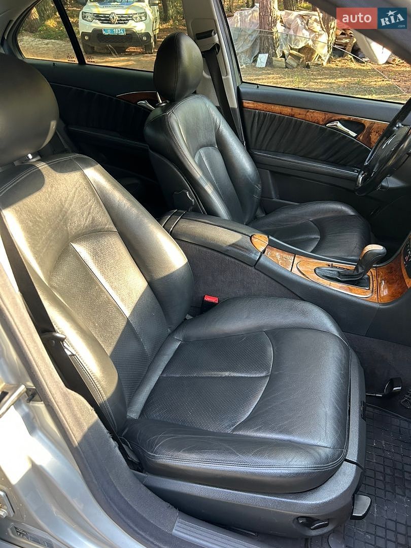 Mercedes-Benz E-Class 2002 VIN WDB2110061A019596 фото оголошення 18 з 58
