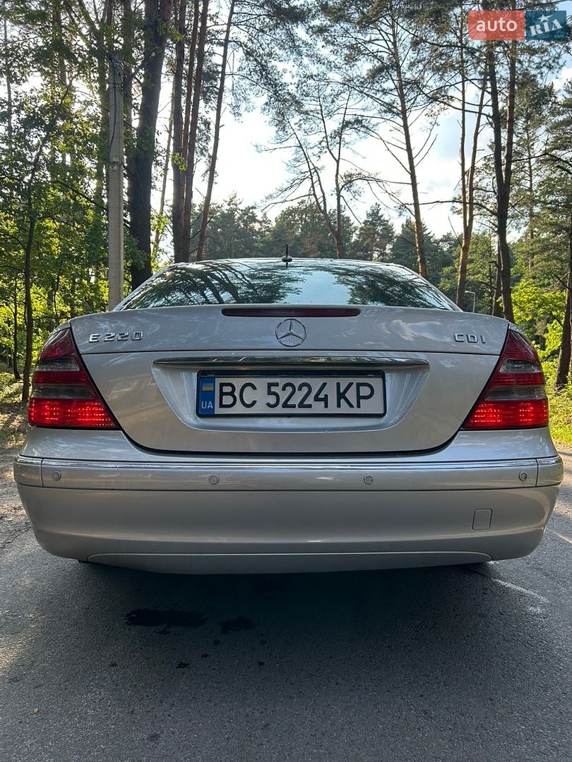 Mercedes-Benz E-Class 2002 VIN WDB2110061A019596 фото оголошення 34 з 58