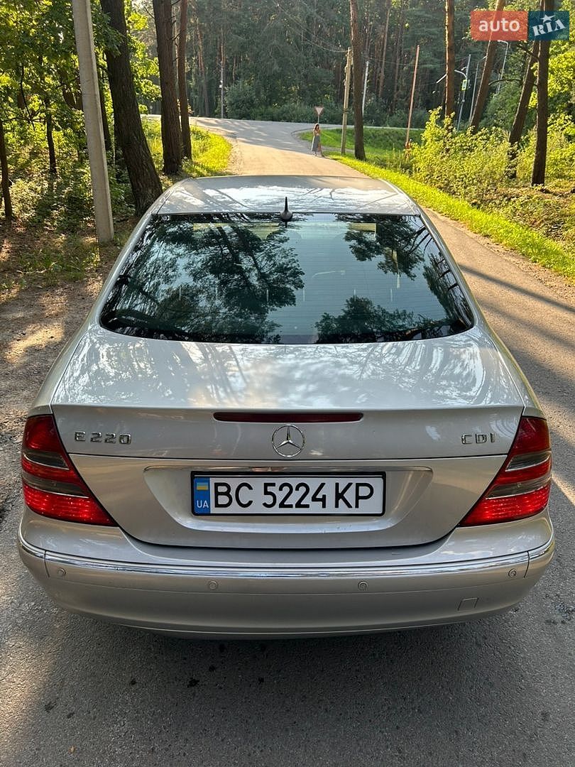 Mercedes-Benz E-Class 2002 VIN WDB2110061A019596 фото оголошення 35 з 58
