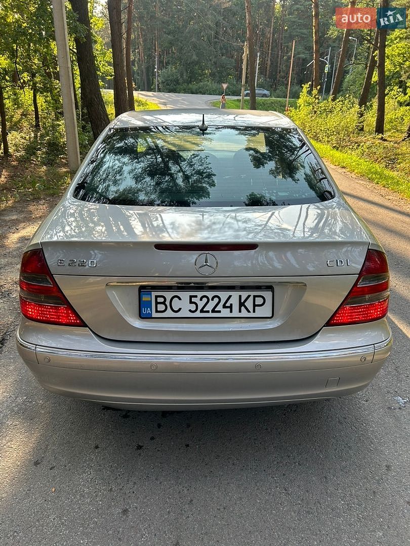 Mercedes-Benz E-Class 2002 VIN WDB2110061A019596 фото оголошення 36 з 58