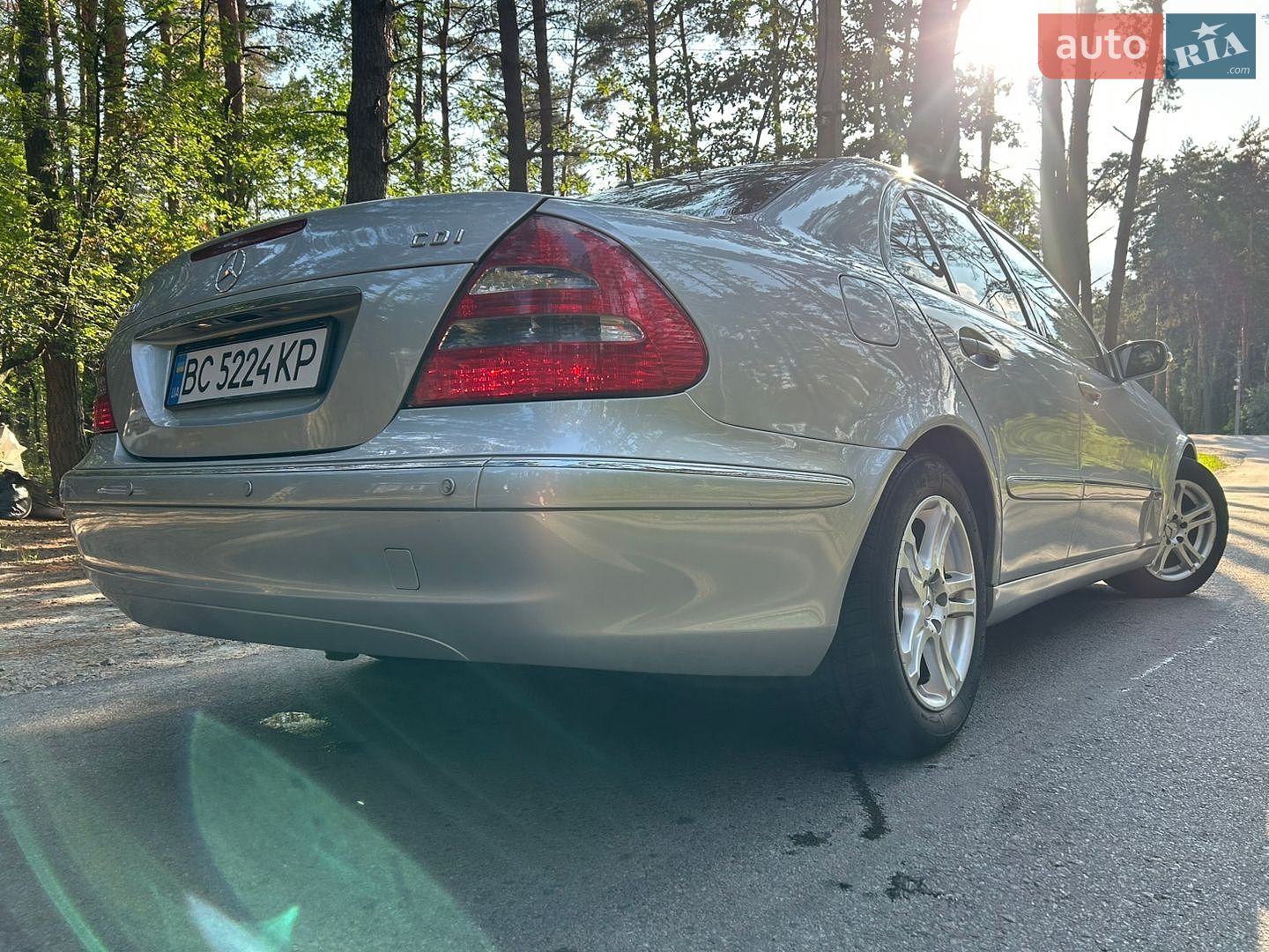 Mercedes-Benz E-Class 2002 VIN WDB2110061A019596 фото оголошення 42 з 58