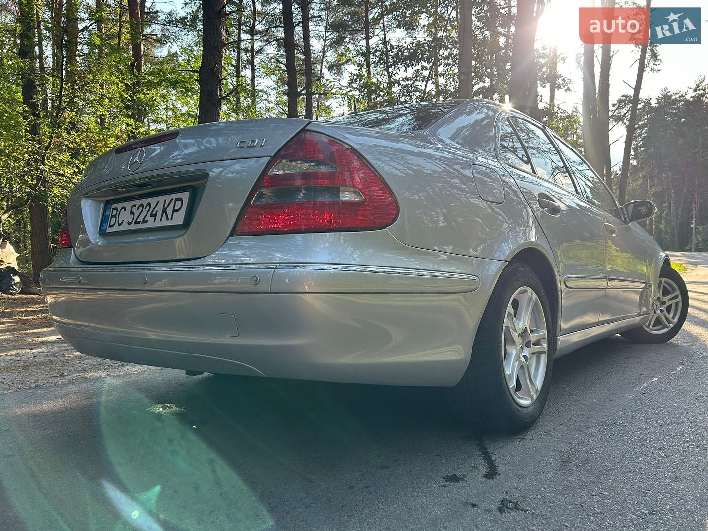 Mercedes-Benz E-Class 2002 VIN WDB2110061A019596 фото оголошення 43 з 58
