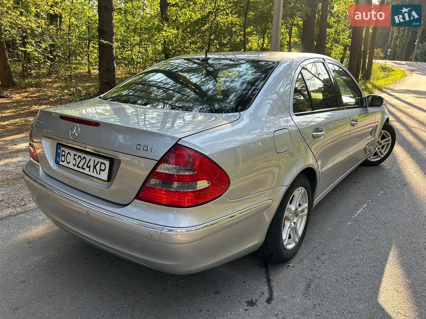Mercedes-Benz E-Class 2002 VIN WDB2110061A019596 фото оголошення 44 з 58