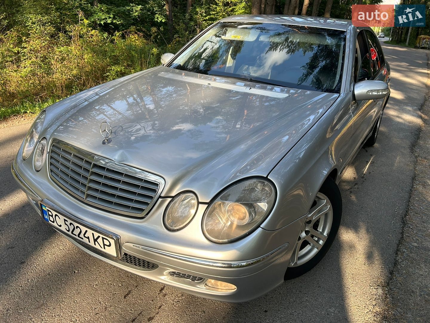 Mercedes-Benz E-Class 2002 VIN WDB2110061A019596 фото оголошення 47 з 58