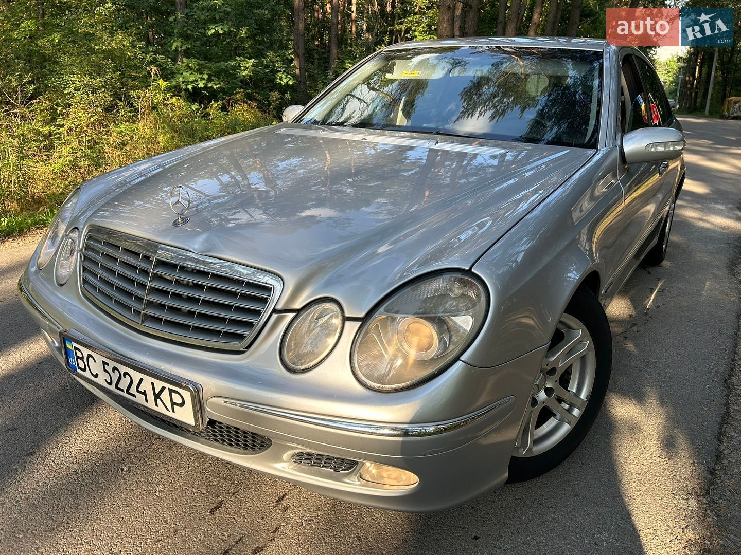 Mercedes-Benz E-Class 2002 VIN WDB2110061A019596 фото оголошення 48 з 58