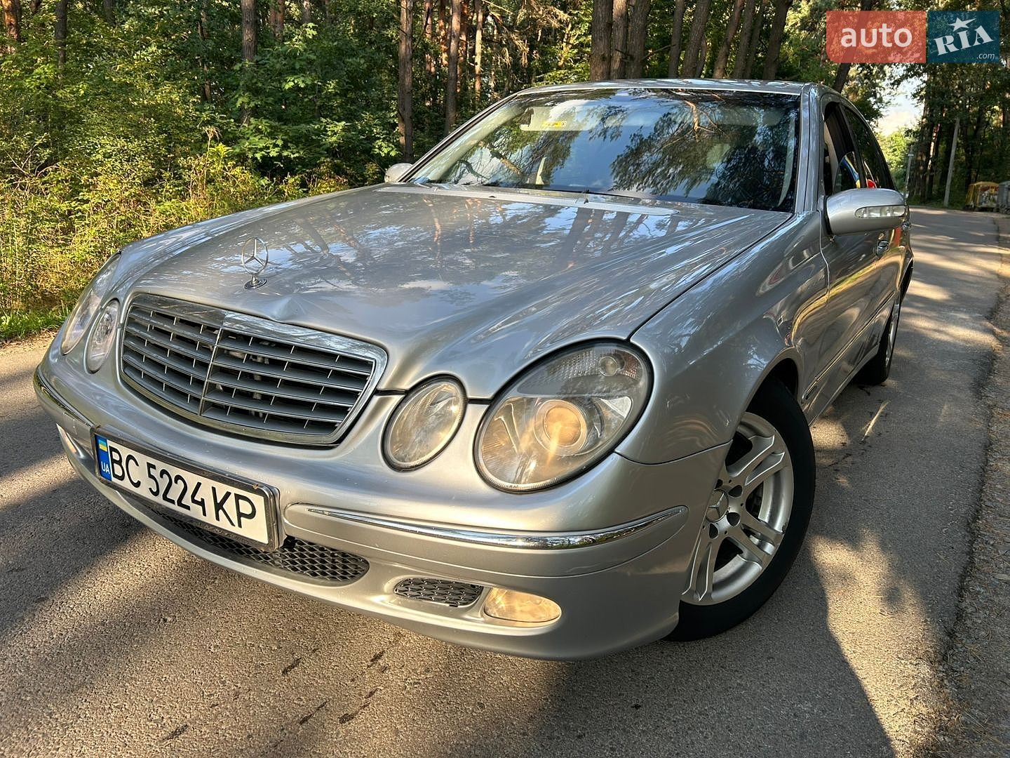 Mercedes-Benz E-Class 2002 VIN WDB2110061A019596 фото оголошення 49 з 58