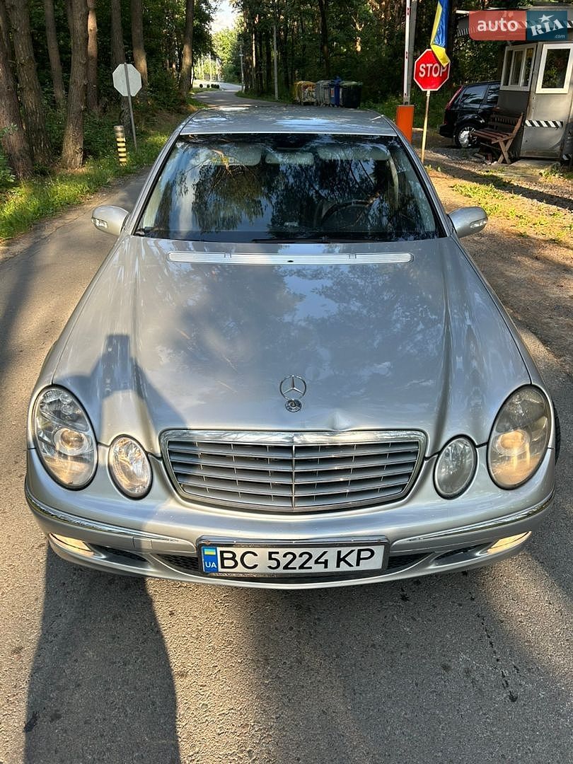 Mercedes-Benz E-Class 2002 VIN WDB2110061A019596 фото оголошення 50 з 58