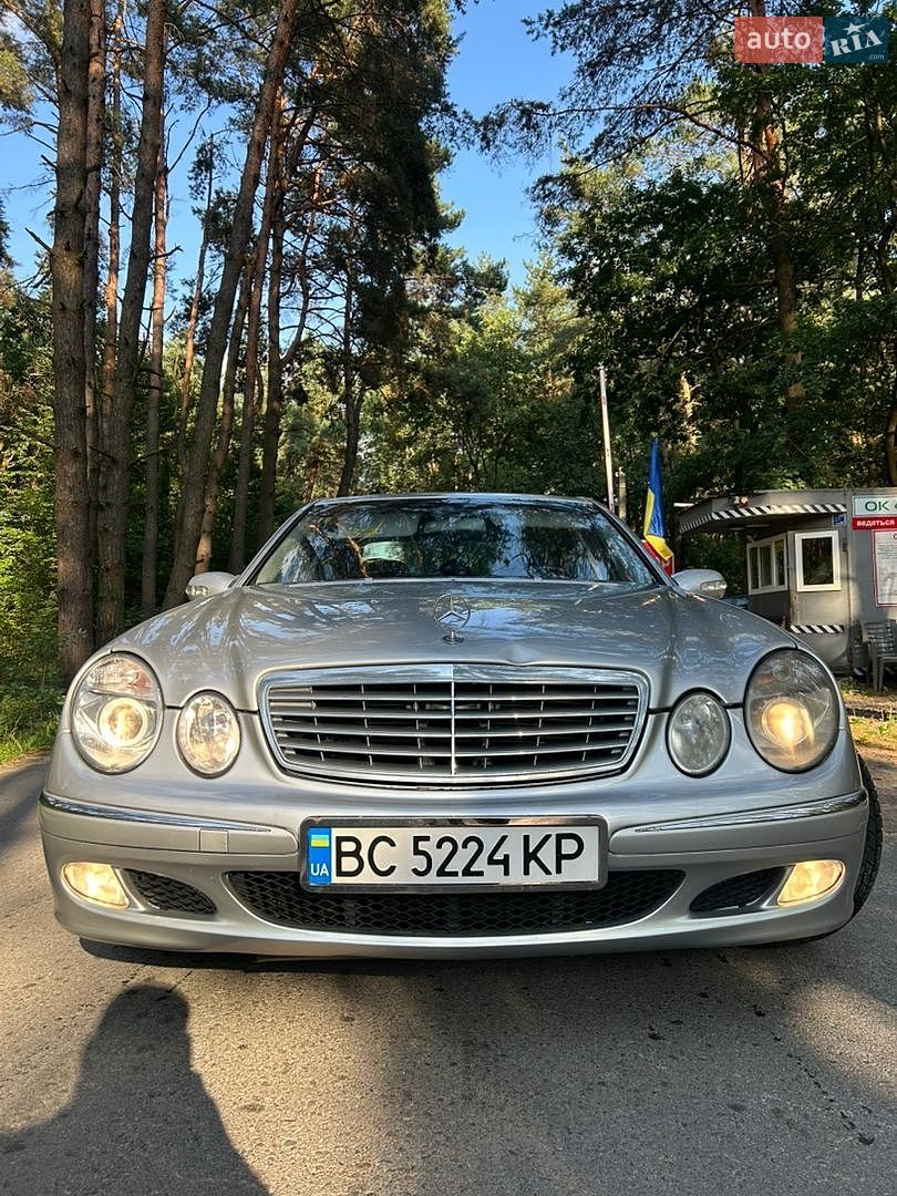 Mercedes-Benz E-Class 2002 VIN WDB2110061A019596 фото оголошення 51 з 58