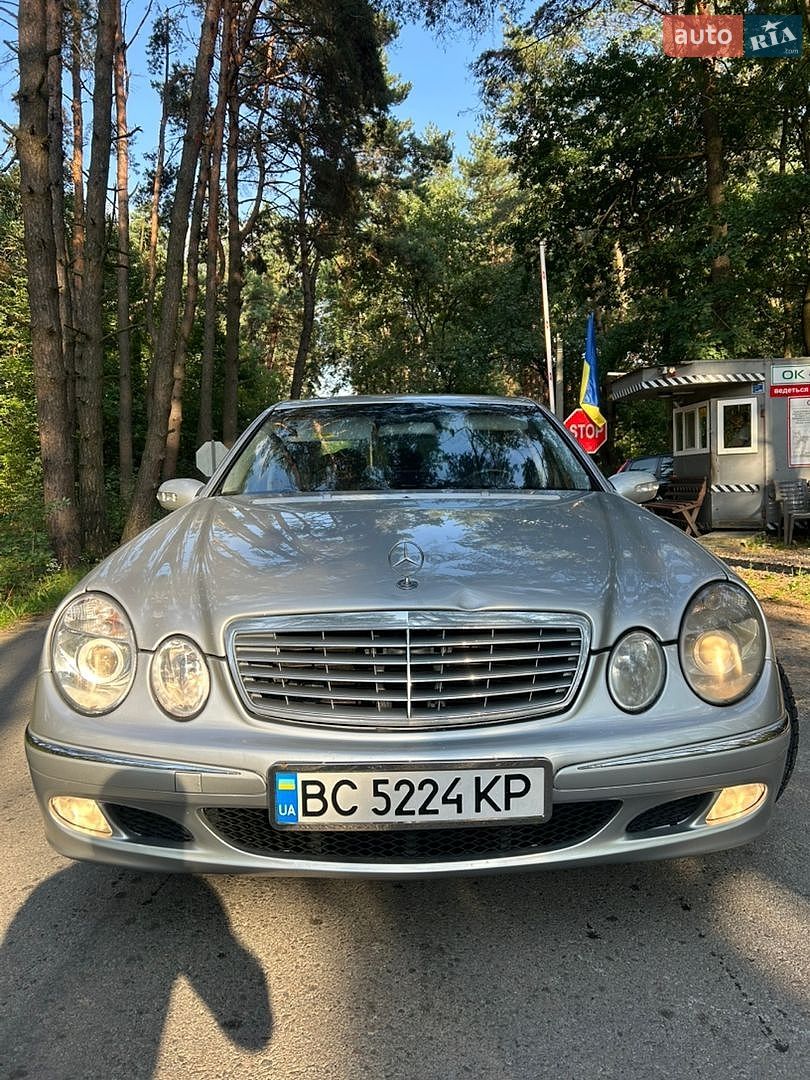 Mercedes-Benz E-Class 2002 VIN WDB2110061A019596 фото оголошення 52 з 58