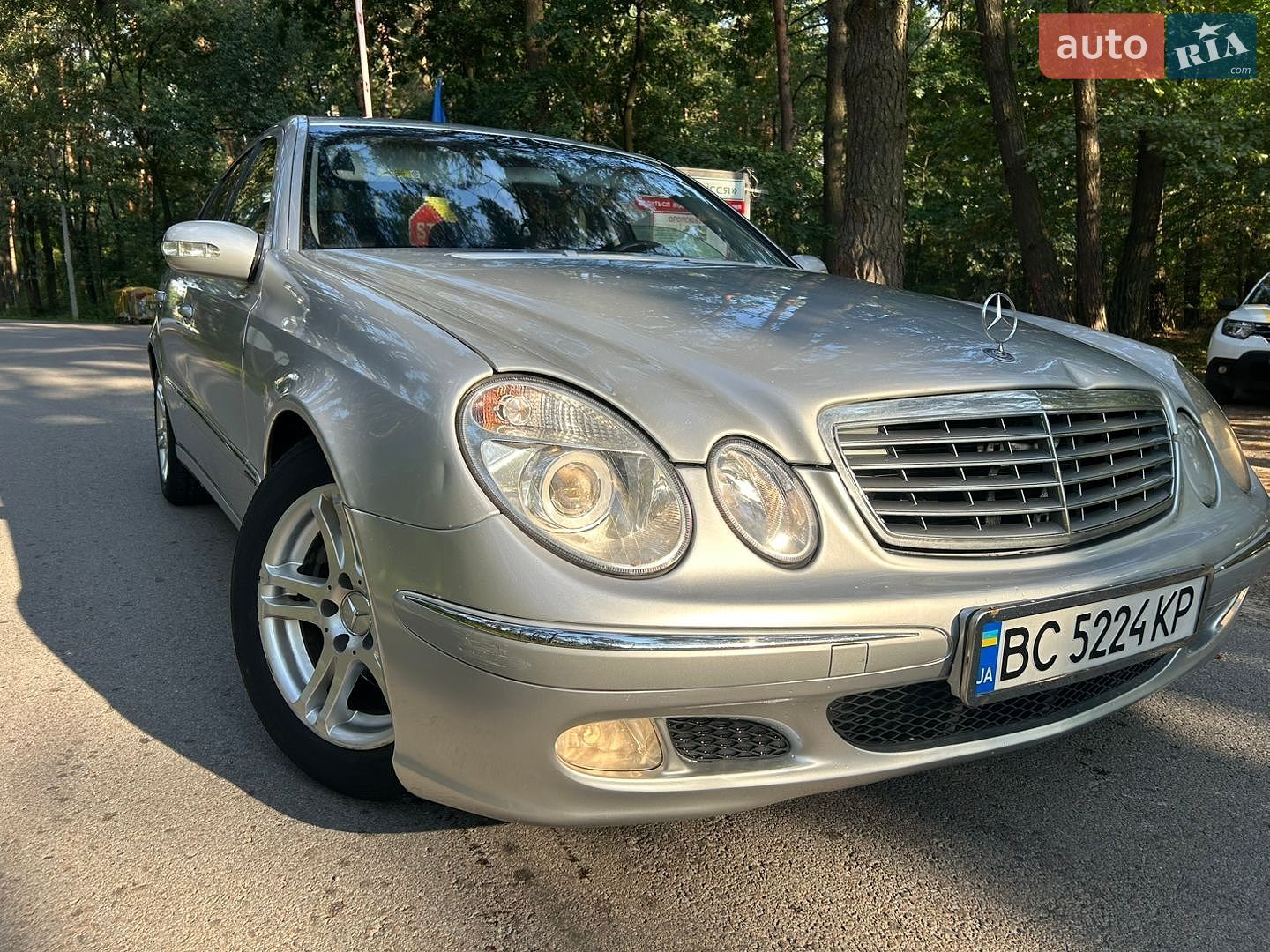 Mercedes-Benz E-Class 2002 VIN WDB2110061A019596 фото оголошення 54 з 58