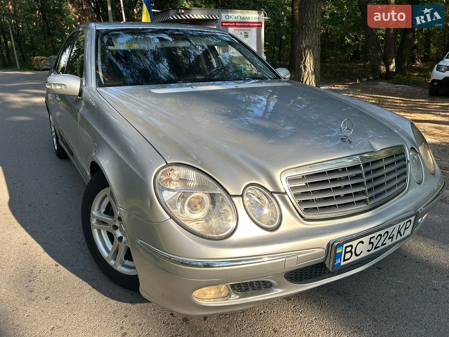 Mercedes-Benz E-Class 2002 VIN WDB2110061A019596 фото оголошення 55 з 58