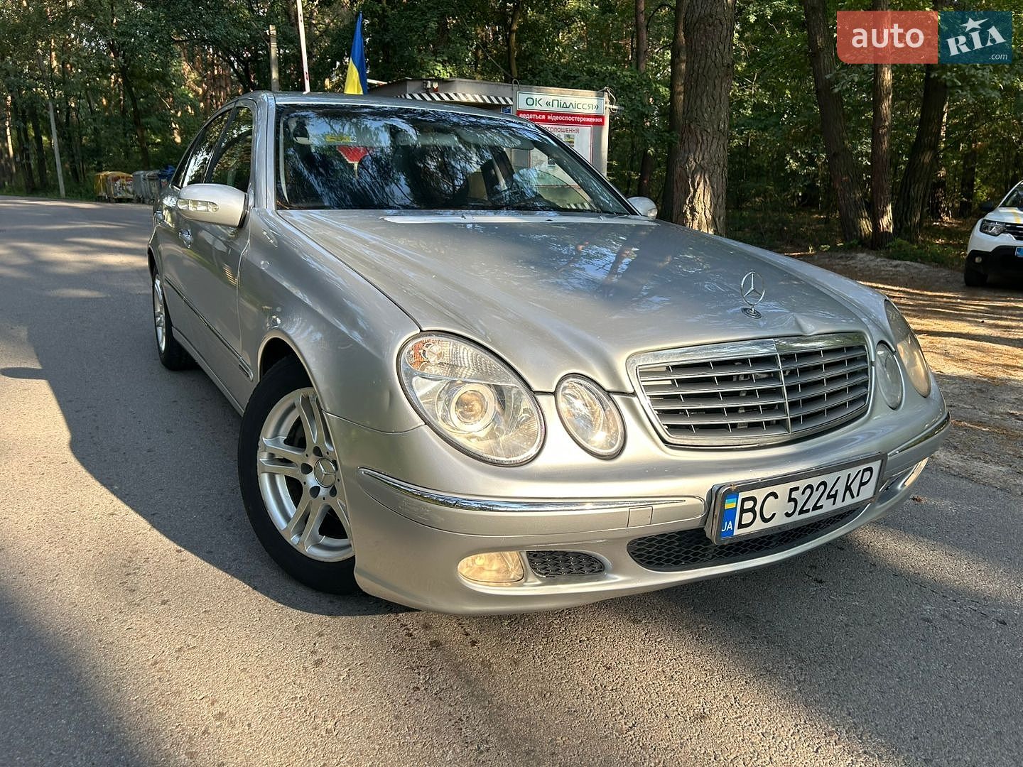 Mercedes-Benz E-Class 2002 VIN WDB2110061A019596 фото оголошення 56 з 58
