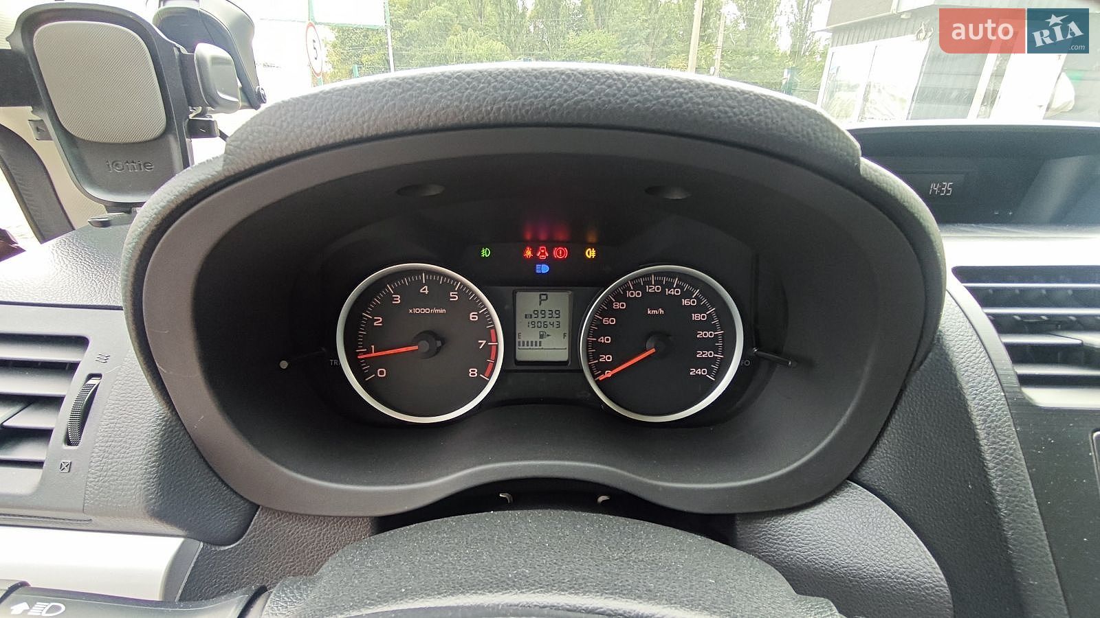 Subaru XV 2012 VIN JF1GP7LC5CG036745 фото оголошення 22 з 30