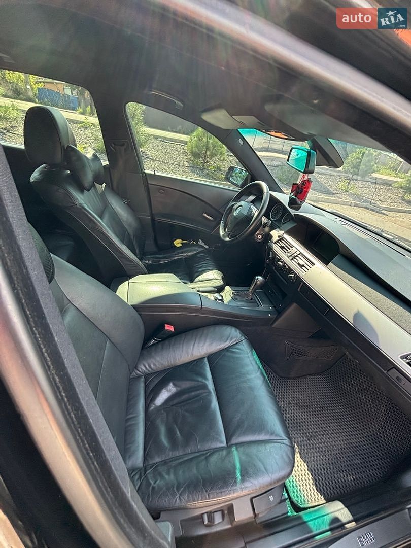 BMW 5 Series 2004 VIN WBANC51030B134687 фото оголошення 25 з 28