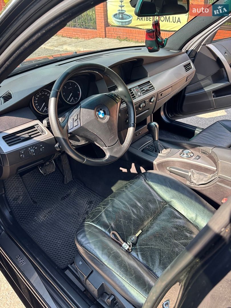 BMW 5 Series 2004 VIN WBANC51030B134687 фото оголошення 26 з 28