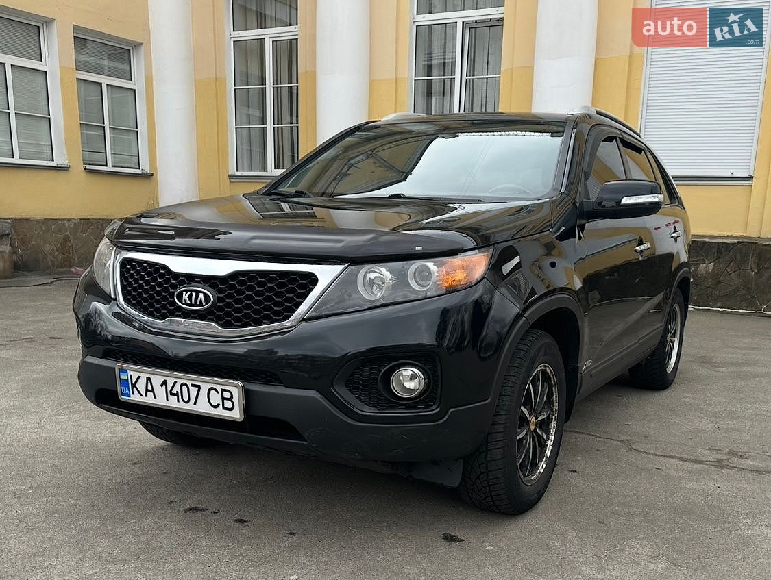 Kia Sorento 2011 VIN Y6DKU811DB5148089 фото оголошення 2 з 11