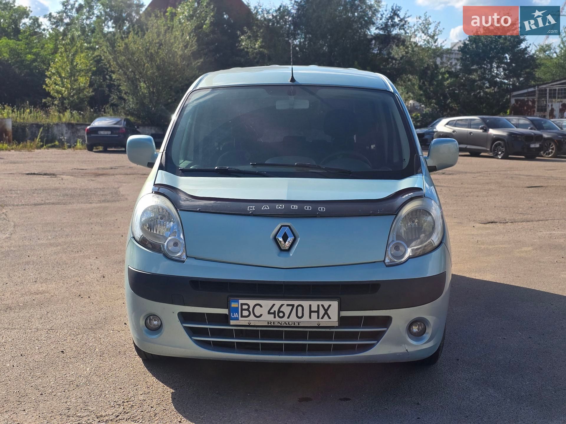 Renault Kangoo 2011 VIN VF1KW2UBA46352550 фото оголошення 2 з 14