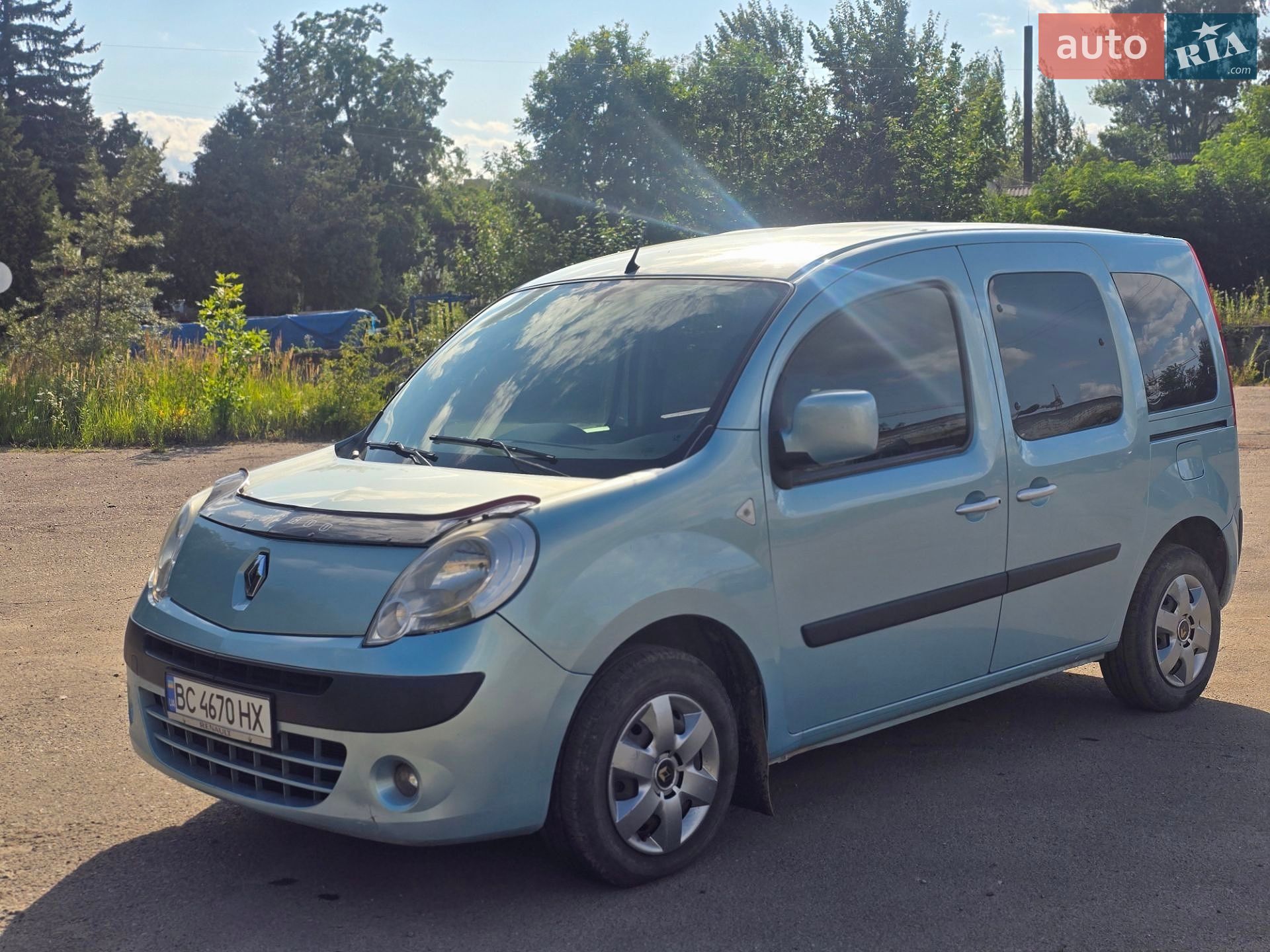 Renault Kangoo 2011 VIN VF1KW2UBA46352550 фото оголошення 5 з 14