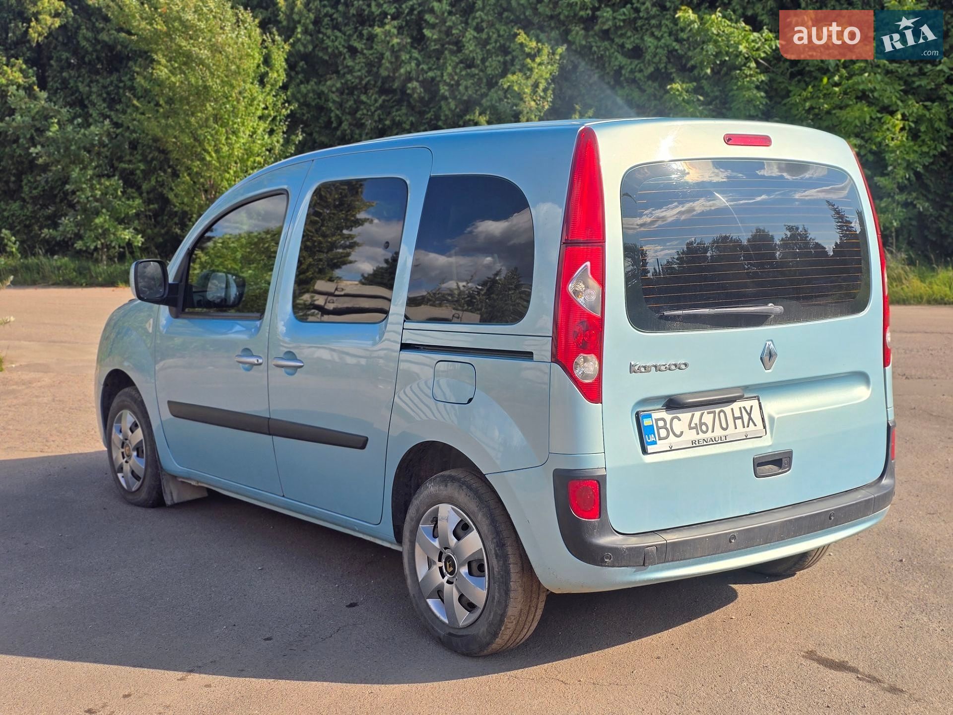 Renault Kangoo 2011 VIN VF1KW2UBA46352550 фото оголошення 8 з 14