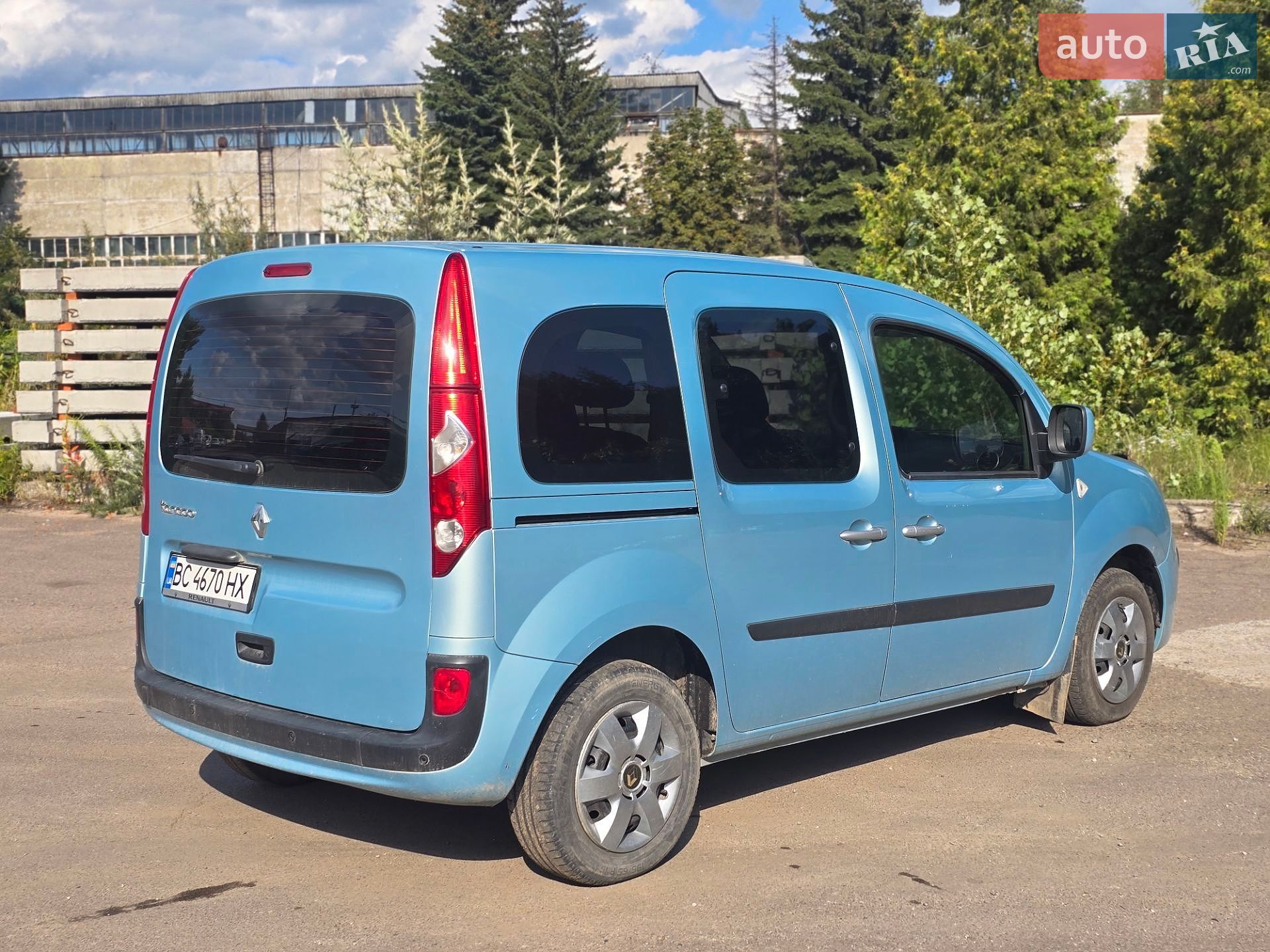 Renault Kangoo 2011 VIN VF1KW2UBA46352550 фото оголошення 9 з 14