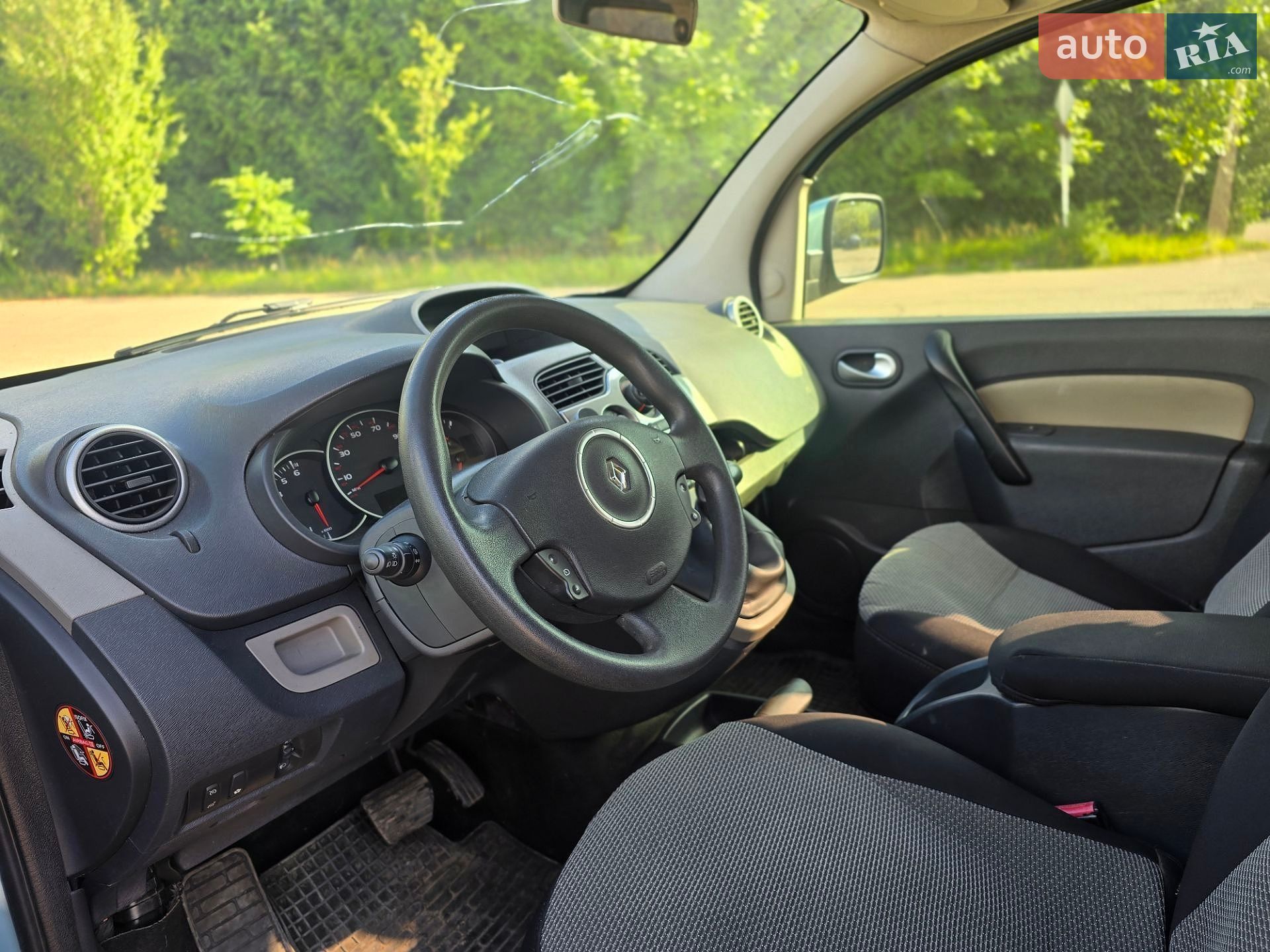 Renault Kangoo 2011 VIN VF1KW2UBA46352550 фото оголошення 10 з 14