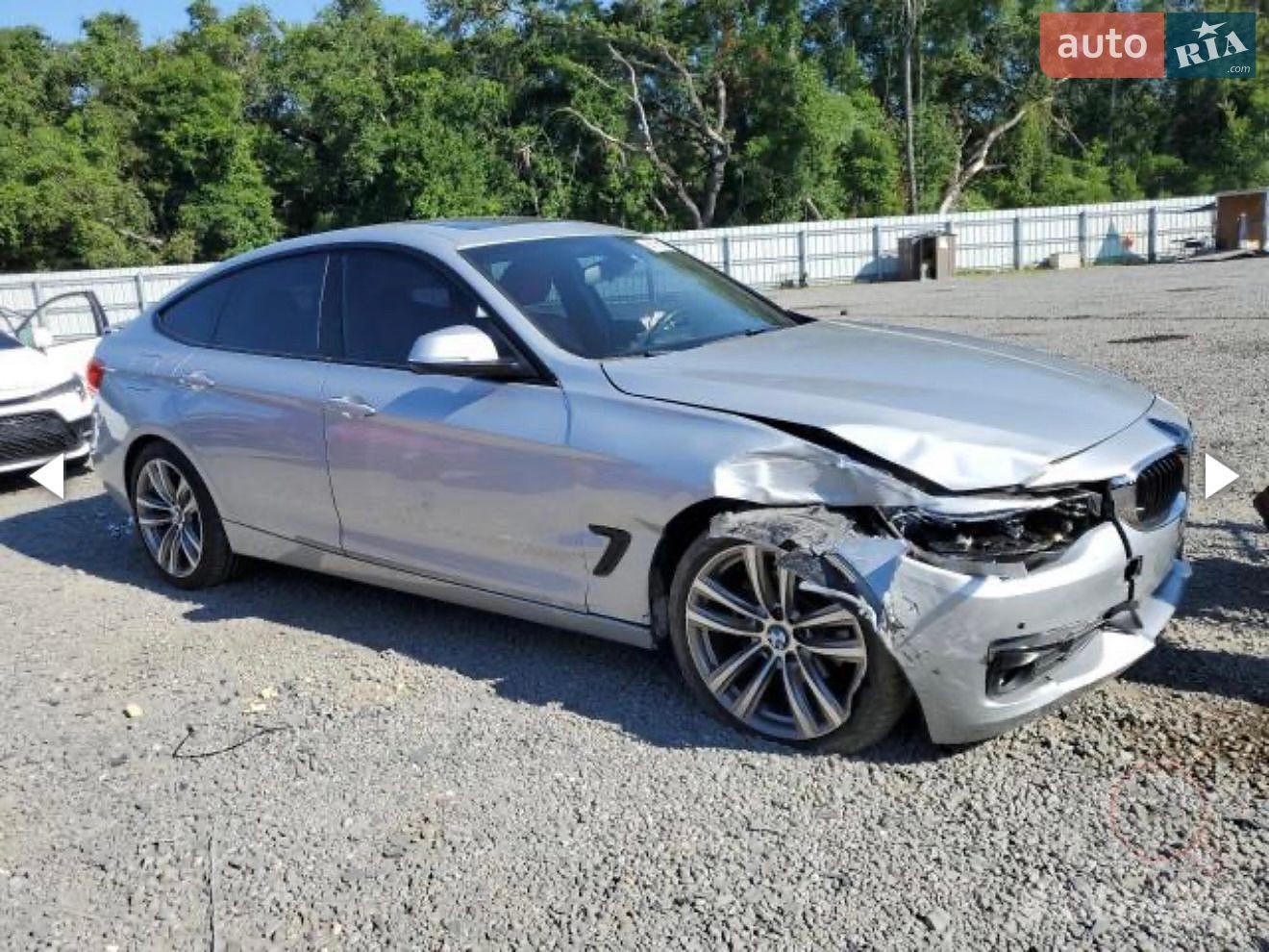 BMW 3 Series GT 2015 VIN WBA8Z5C51GGS37334 фото оголошення 26 з 26