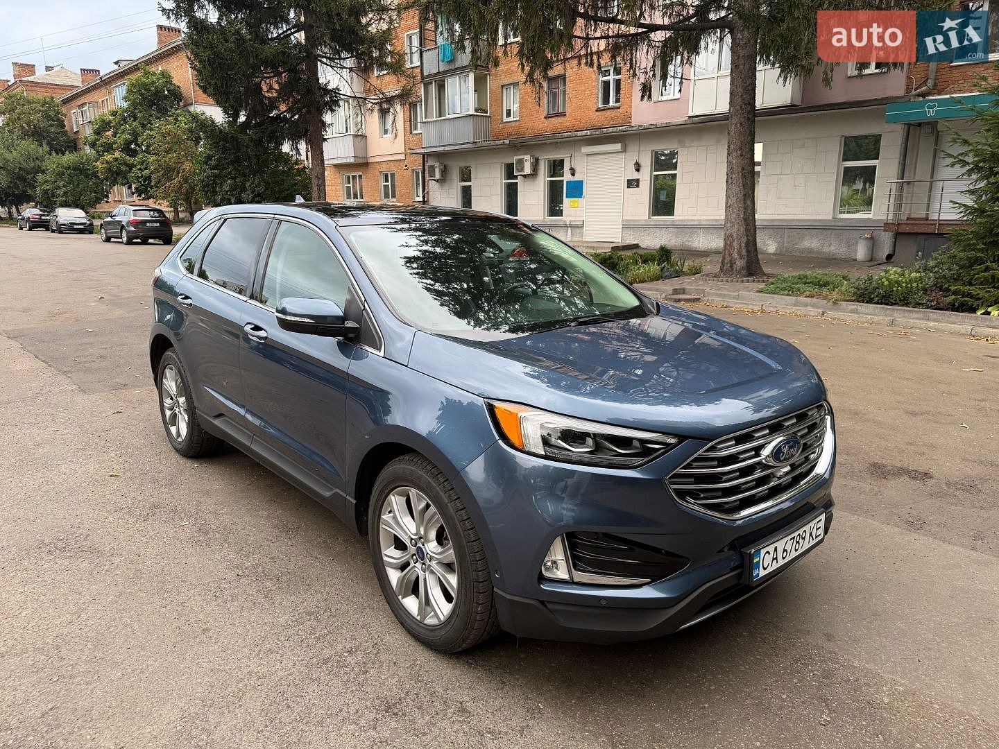 Ford Edge 2019 VIN 2FMPK4K9XKBB56412 фото оголошення 2 з 49