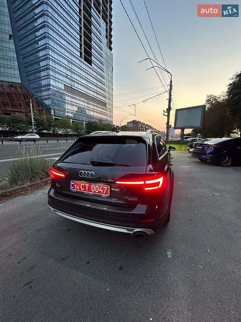 Audi A4 Allroad 2018 VIN WA19NAF43KA010506 фото оголошення 4 з 25