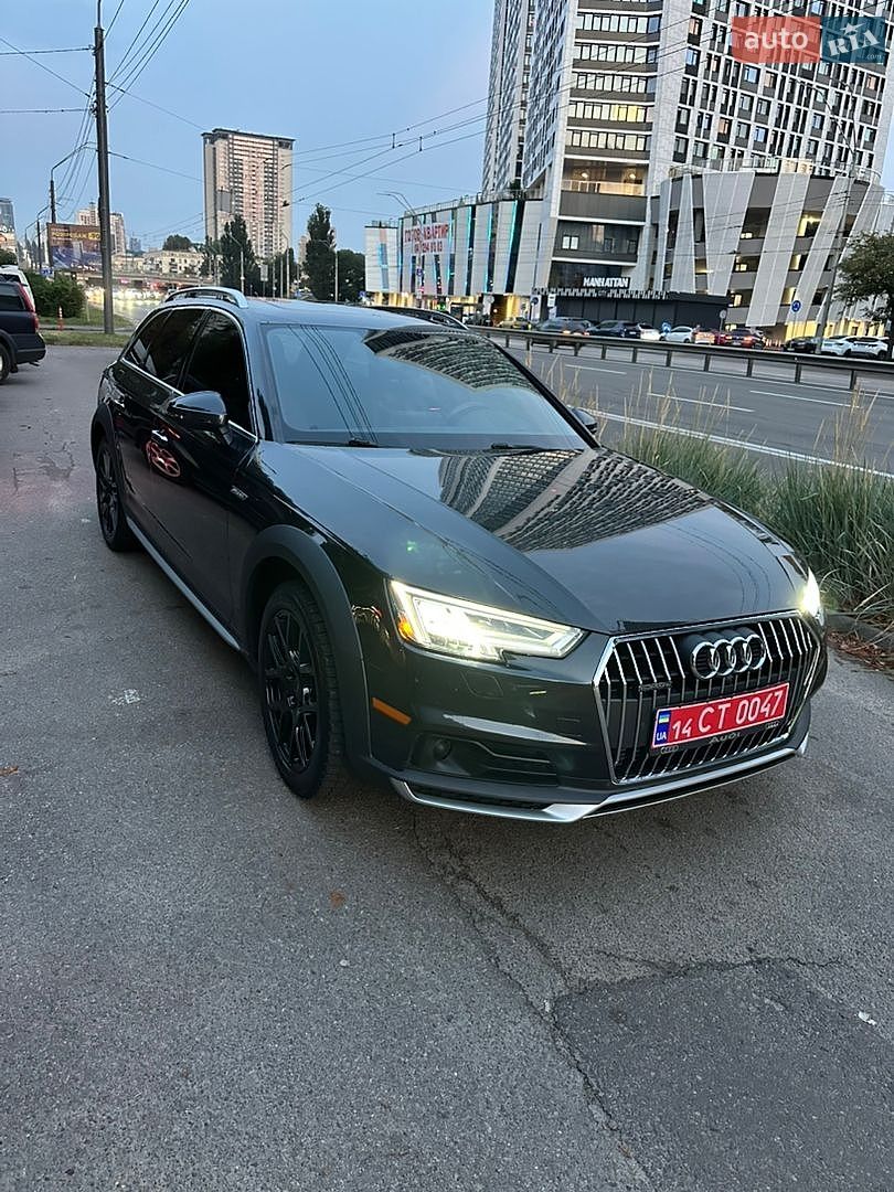 Audi A4 Allroad 2018 VIN WA19NAF43KA010506 фото оголошення 3 з 25