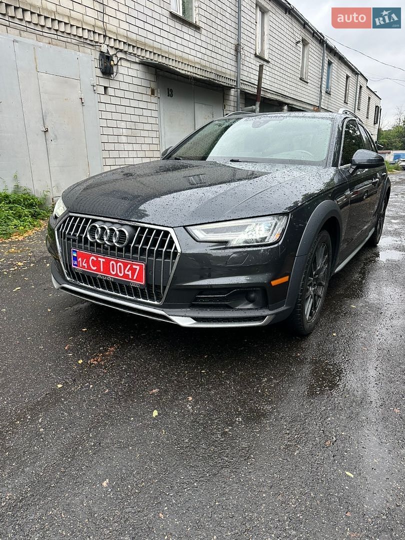 Audi A4 Allroad 2018 VIN WA19NAF43KA010506 фото оголошення 5 з 25