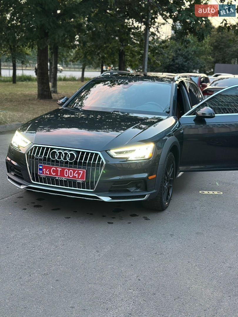 Audi A4 Allroad 2018 VIN WA19NAF43KA010506 фото оголошення 9 з 25