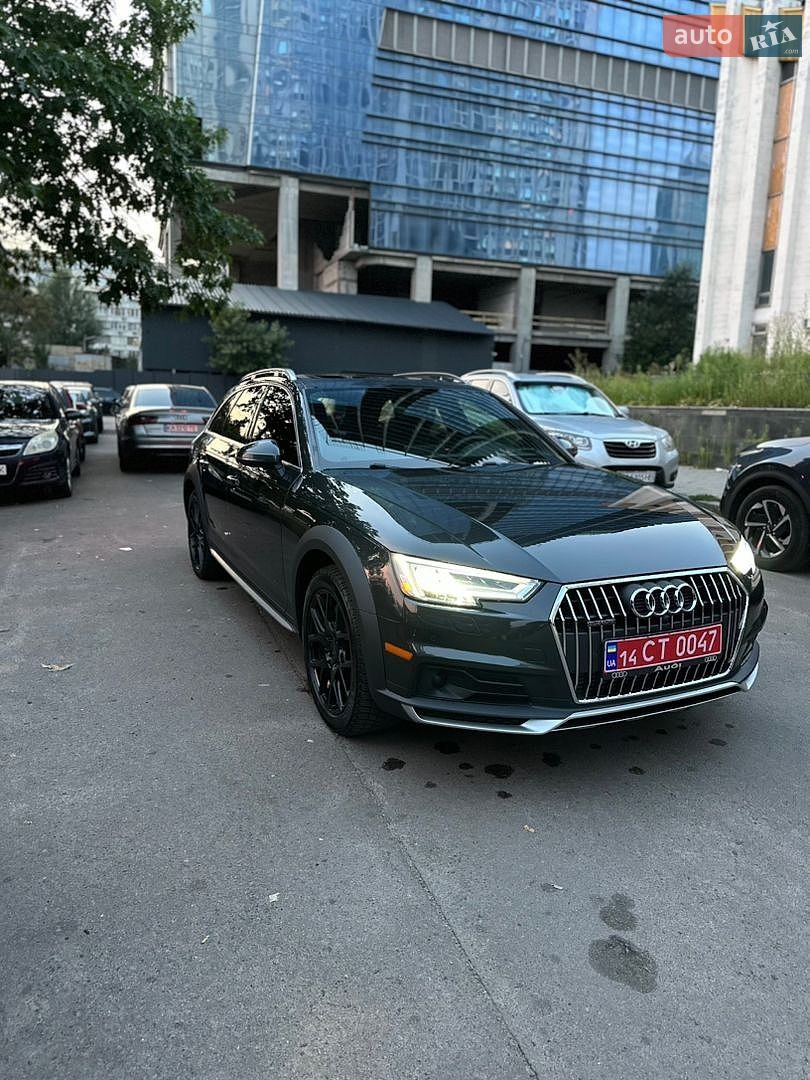 Audi A4 Allroad 2018 VIN WA19NAF43KA010506 фото оголошення 10 з 25
