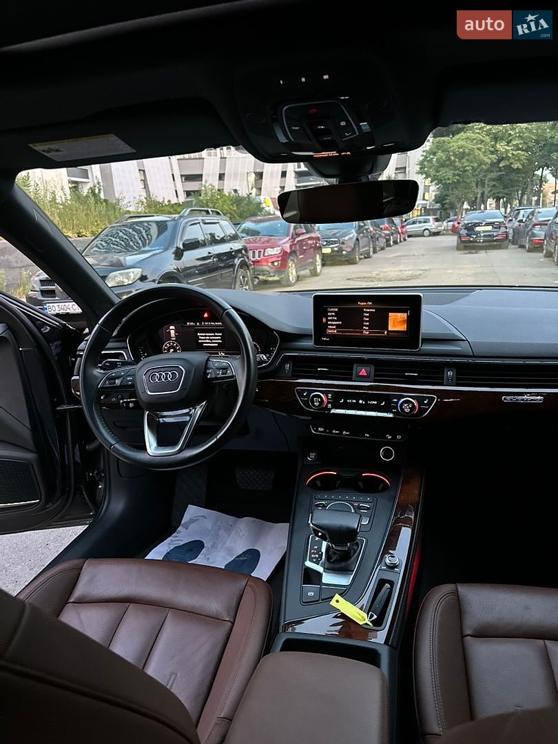 Audi A4 Allroad 2018 VIN WA19NAF43KA010506 фото оголошення 14 з 25