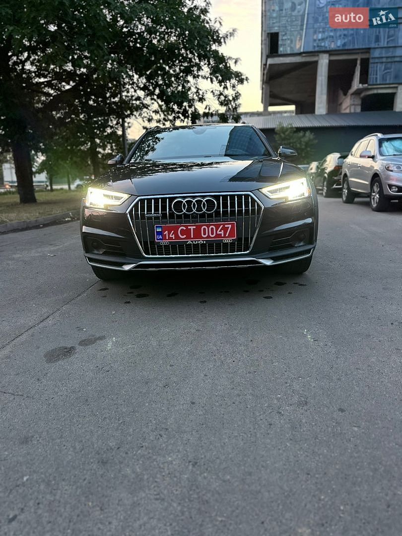 Audi A4 Allroad 2018 VIN WA19NAF43KA010506 фото оголошення 11 з 25