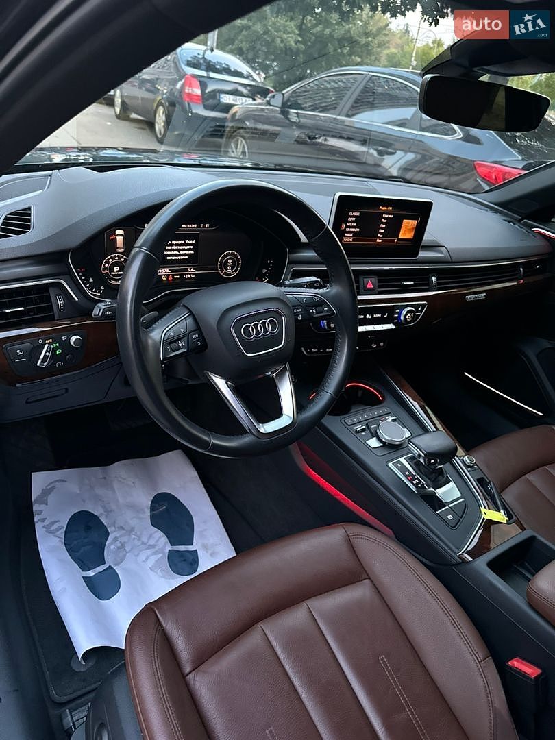 Audi A4 Allroad 2018 VIN WA19NAF43KA010506 фото оголошення 17 з 25