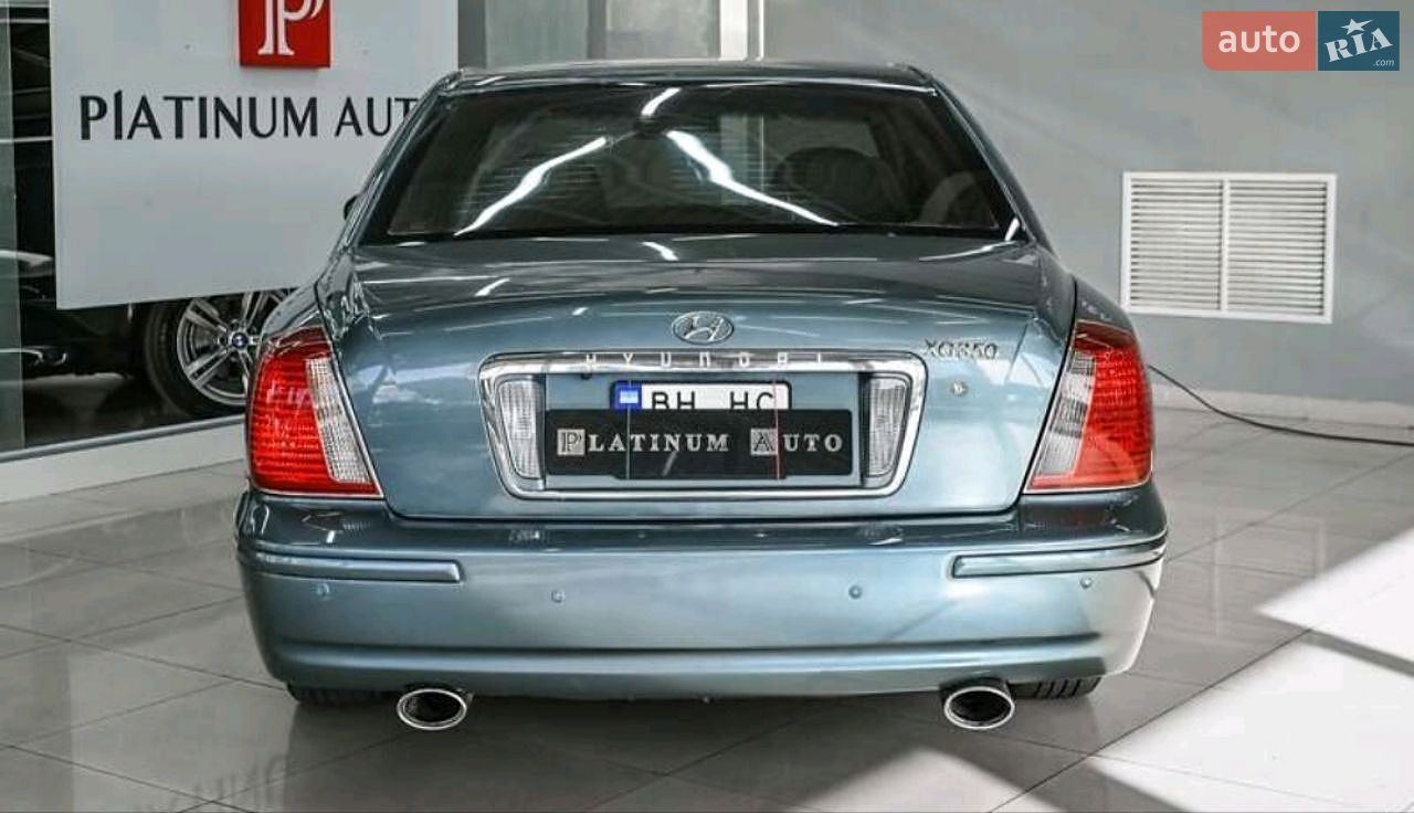Hyundai XG 2003 VIN KMHFU45E94A299350 фото оголошення 5 з 22