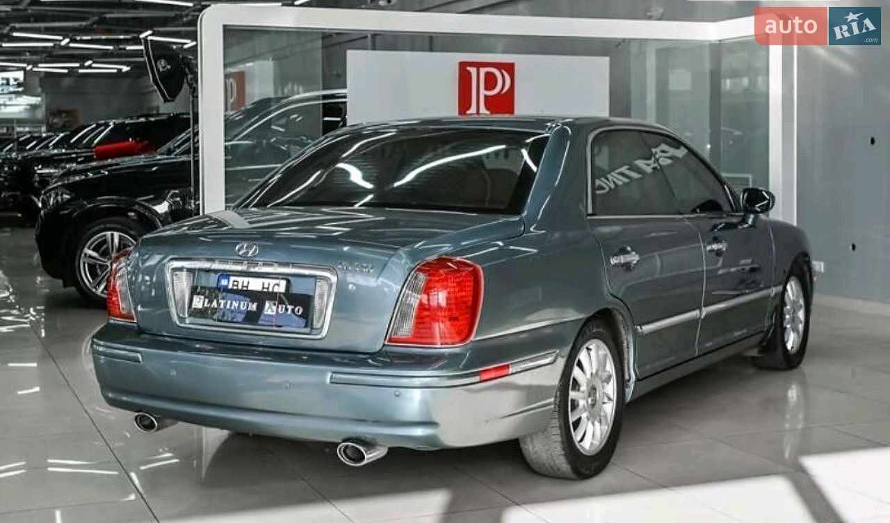 Hyundai XG 2003 VIN KMHFU45E94A299350 фото оголошення 3 з 22