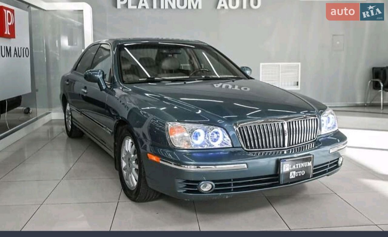 Hyundai XG 2003 VIN KMHFU45E94A299350 фото оголошення 2 з 22