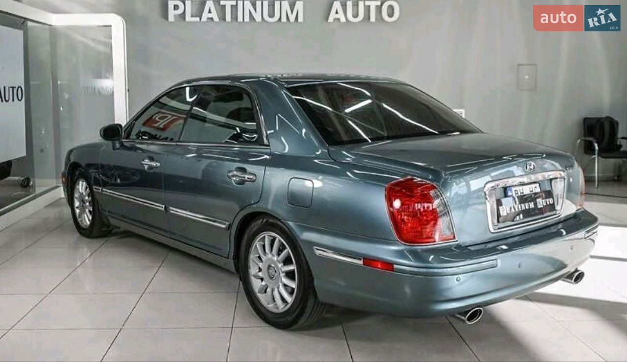 Hyundai XG 2003 VIN KMHFU45E94A299350 фото оголошення 4 з 22