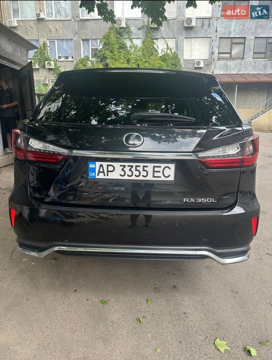 Lexus RX 2018 VIN JTJDZKCA0J2011221 фото оголошення 7 з 20