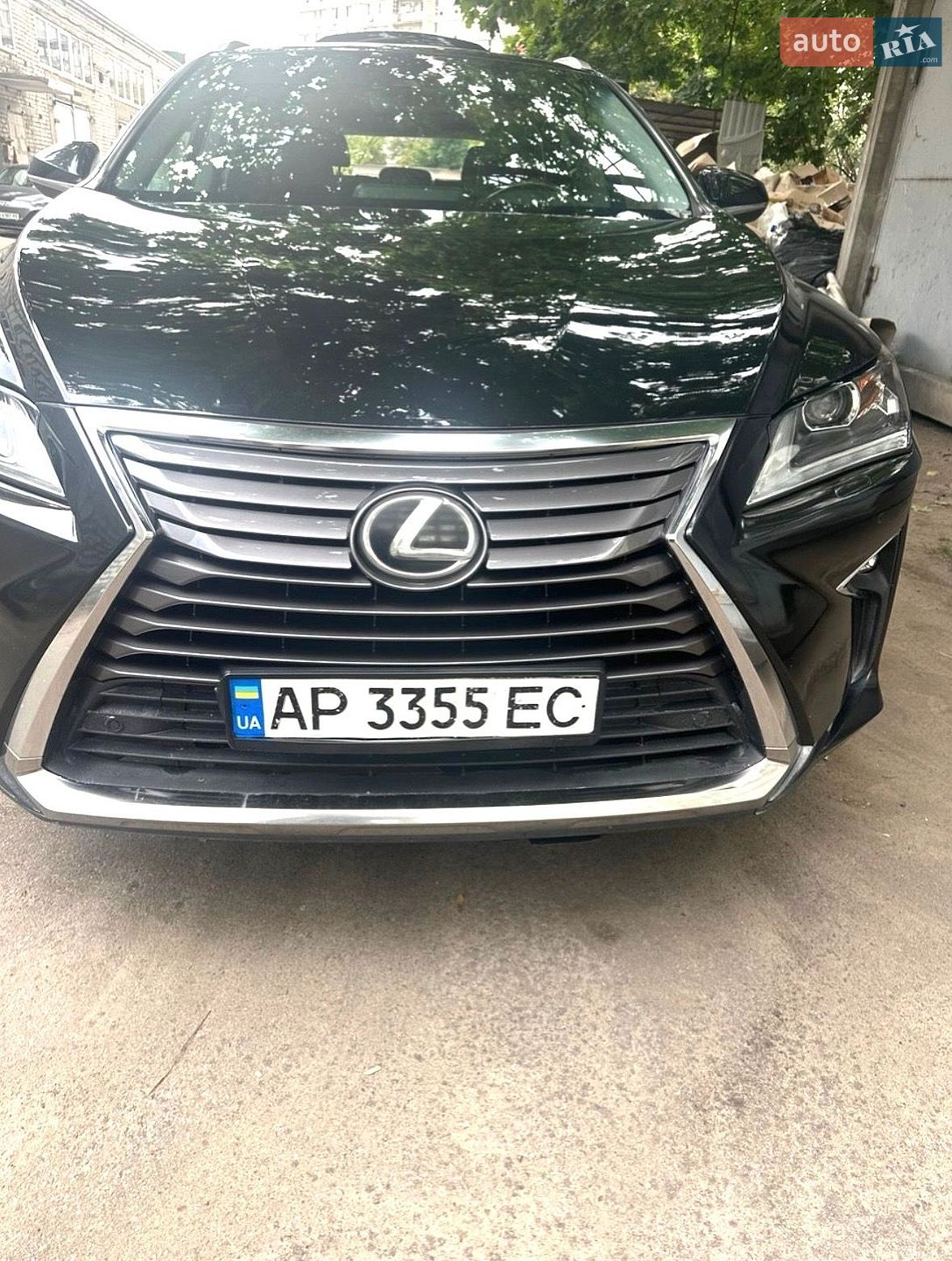 Lexus RX 2018 VIN JTJDZKCA0J2011221 фото оголошення 8 з 20