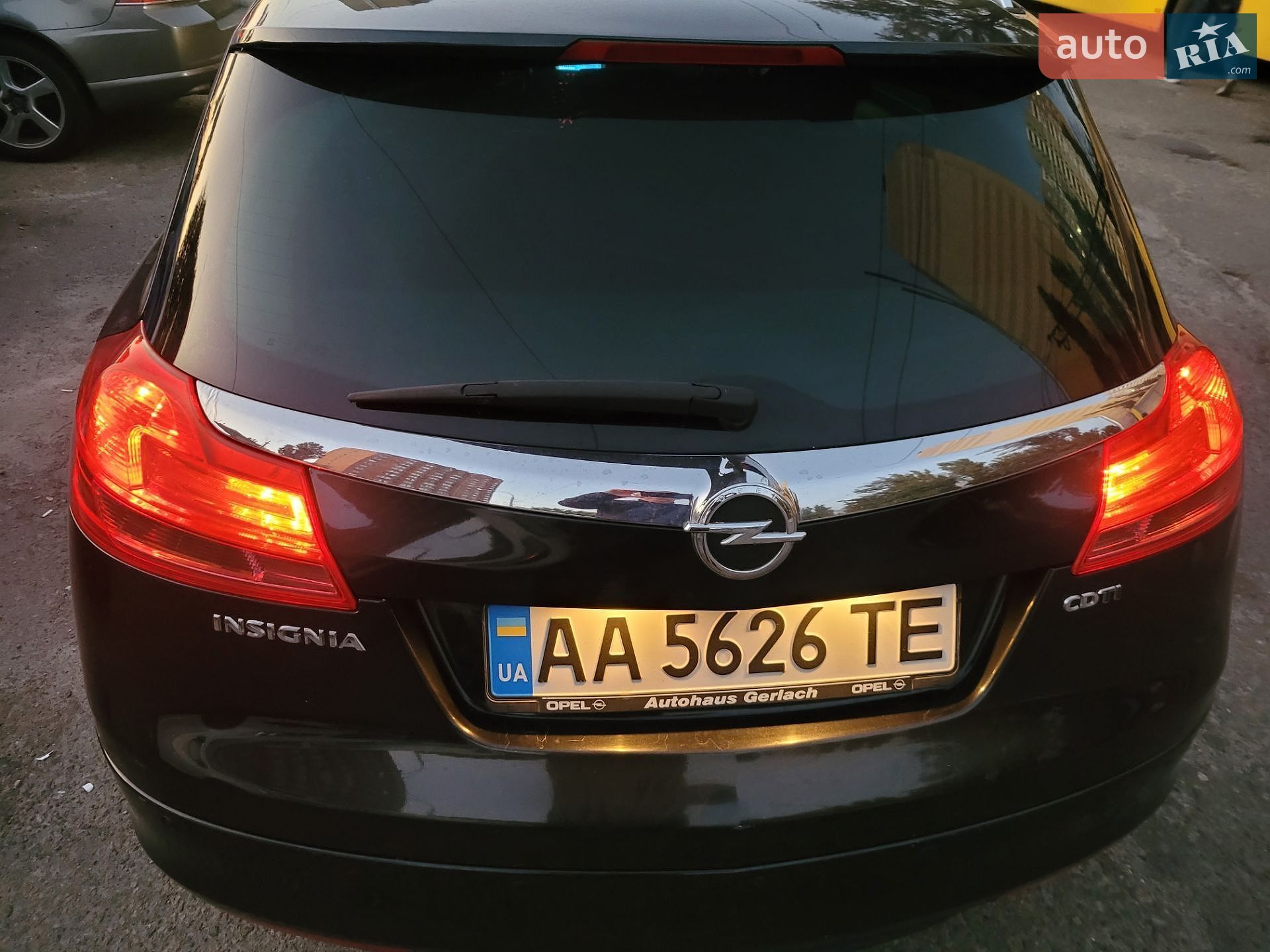 Opel Insignia 2010 VIN W0LGS8EM6B1076837 фото оголошення 3 з 8